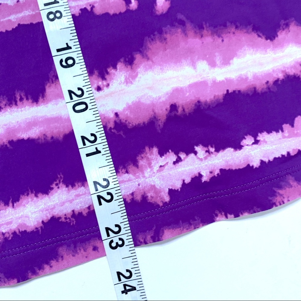 Lands' End Tie-Dye Purple and Pink Swim Coverup - Picture 6 of 6